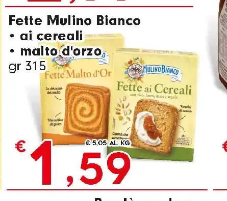 Fette Mulino Bianco