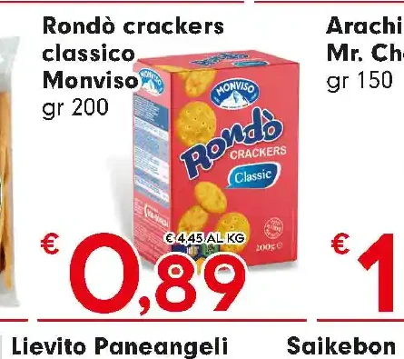 Rondò crackers classico