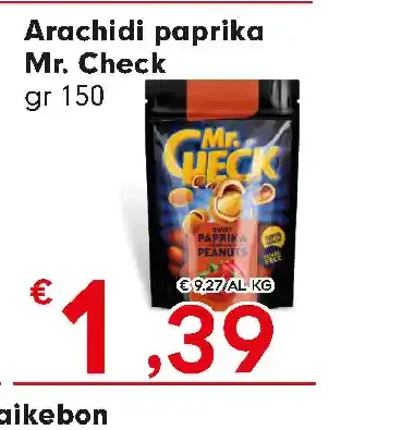 Arachidi paprika