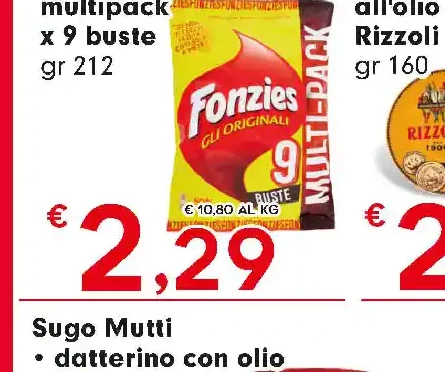 Fonzies multipack