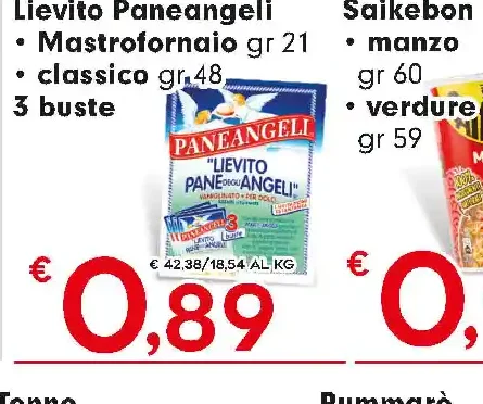 Lievito Paneangeli