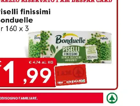 Piselli finissimi