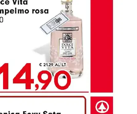 Gin al pompelmo rosa