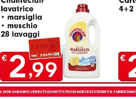 Detersivo lavatrice