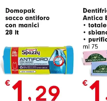 Sacco antitopo