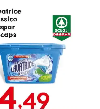 Detersivo lavatrice