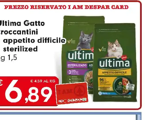 Croccantini gatto