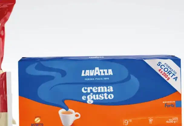Caffè gusto forte Lavazza