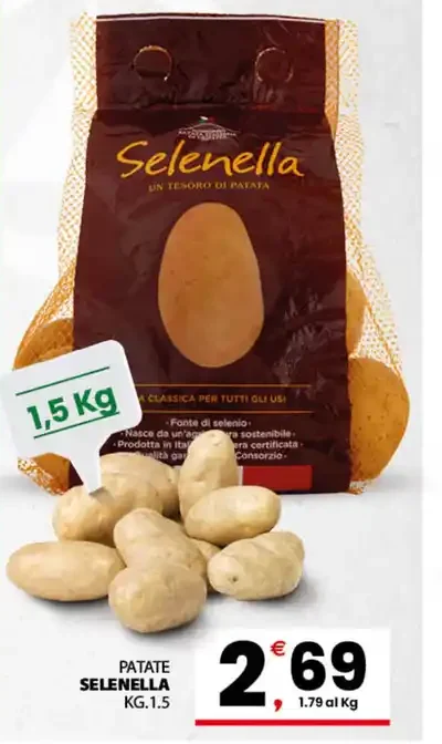 Patate Selenella