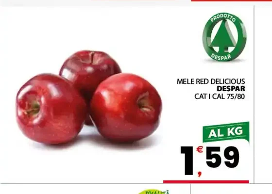 Mele Red Delicious Despar