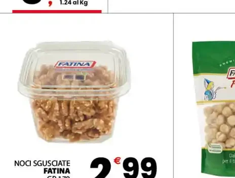 Noci sgusciate Fatina