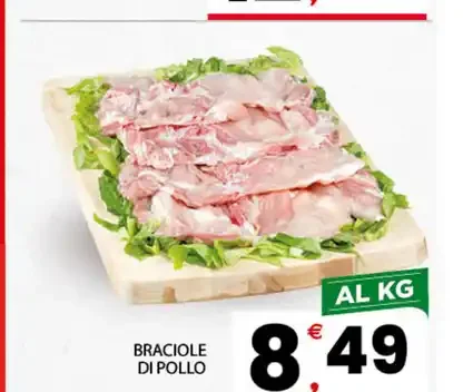 Braciole di pollo