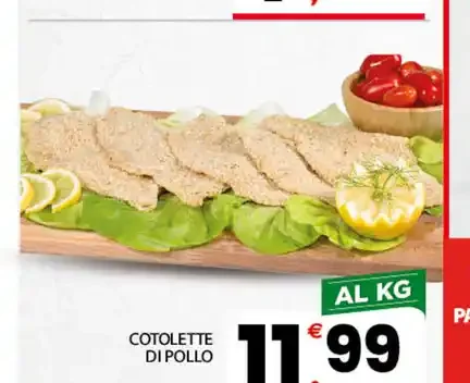Costolette di pollo