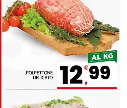 Polpettone delicato