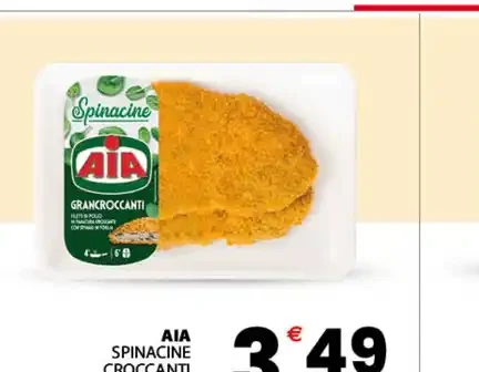 Aia Spinacine croccanti