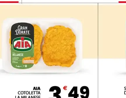 Aia Cotolette La Milanese