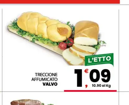 Treccione affumicato Valvo