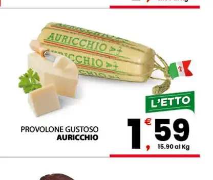 Provolone gustoso Auricchio
