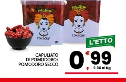 Capuliato di pomodoro/pomodoro secco