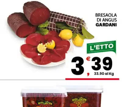 Bresaola di Angus Gardani