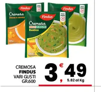 Zuppe cremose Findus assortite