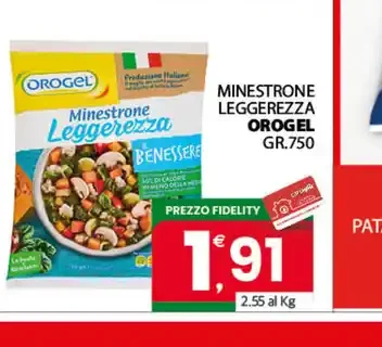 Minestrone leggerezza