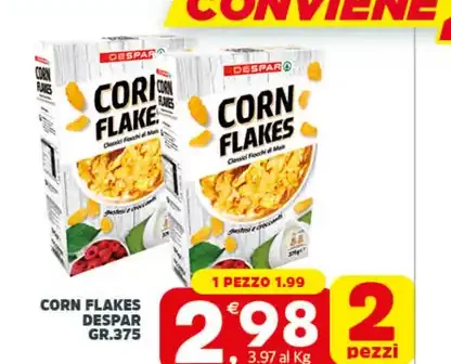 Corn flakes