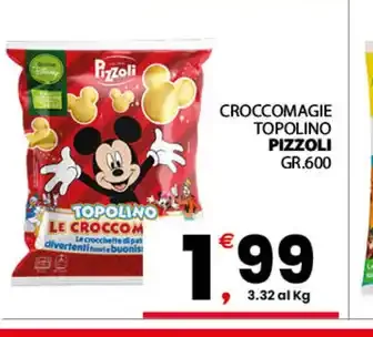 Croccamogie Topolino
