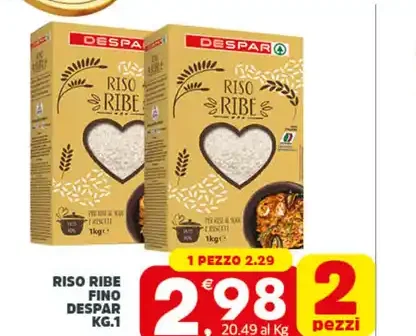 Riso Ribe fino