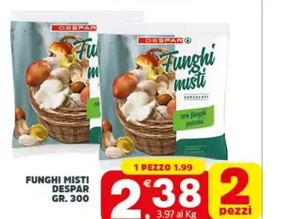 Funghi misti