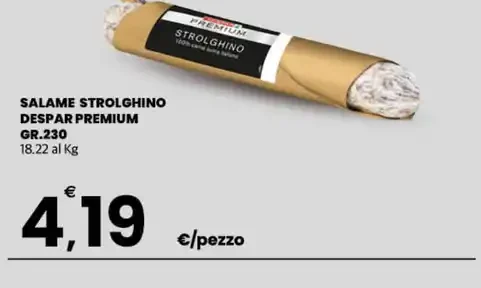 Salame strolghino