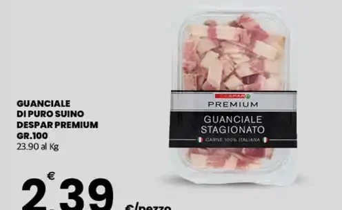 Guanciale di puro suino