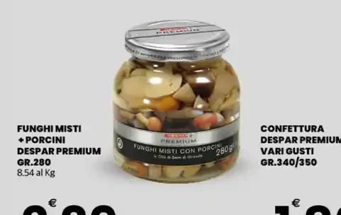 Funghi misti e porcini