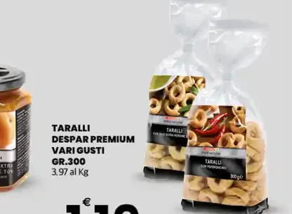 Taralli assortiti