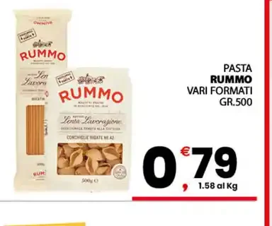 Pasta Rummo assortita