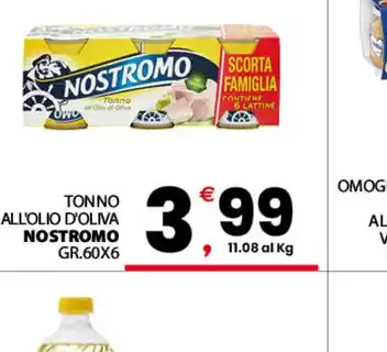 Tonno all’olio d’oliva