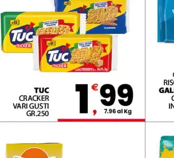 Tuc cracker assortiti