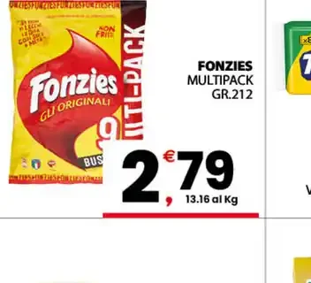 Fonzies multipack