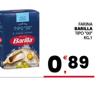 Farina tipo 00