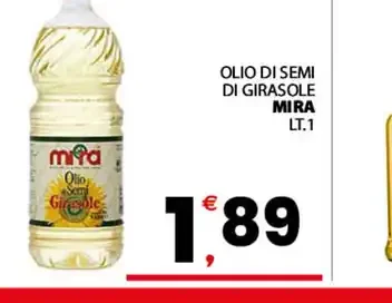 Olio di semi di girasole