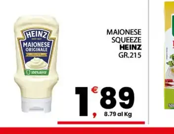 Maionese squeeze