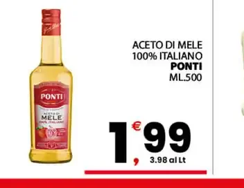 Aceto di mele
