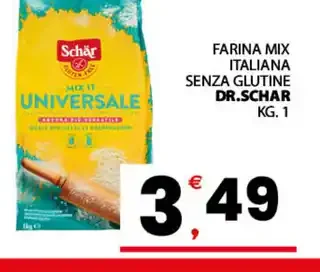 Farina mix italiana senza glutine