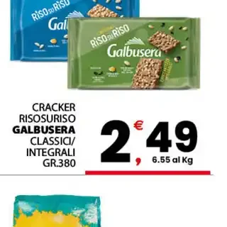 Cracker riso risosuero