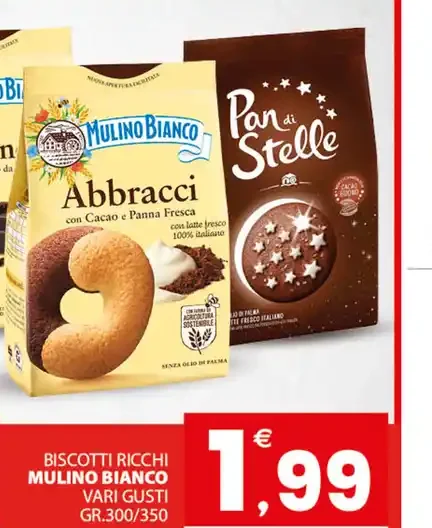 Biscotti ricchi assortiti