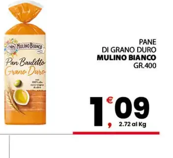Pane di grano duro