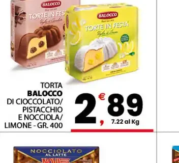 Torta Balocco