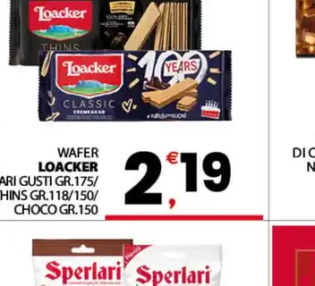 Wafer Loacker