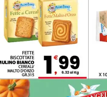 Fette biscottate