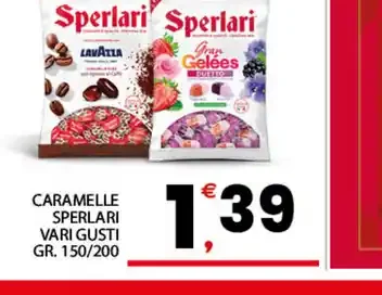 Caramelle Sperlari